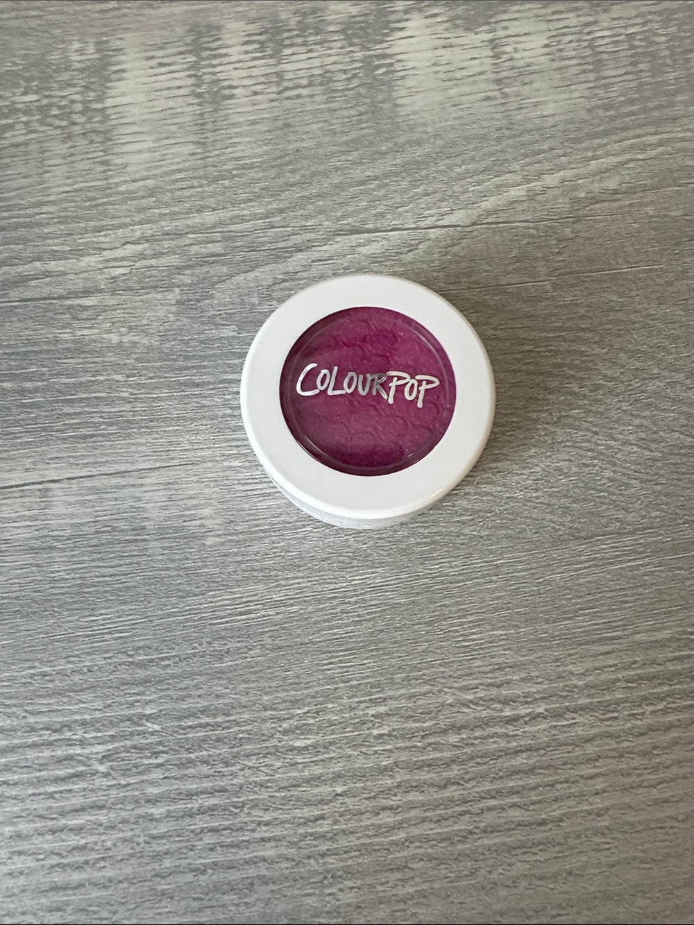 NWOT ColourPop Single Eyeshadow — Deep Magenta